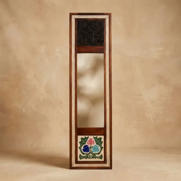 Dahlia_Aaina_-_Mirror_with_Wicker,_Tile_&_Blocks_For_Home_Decor