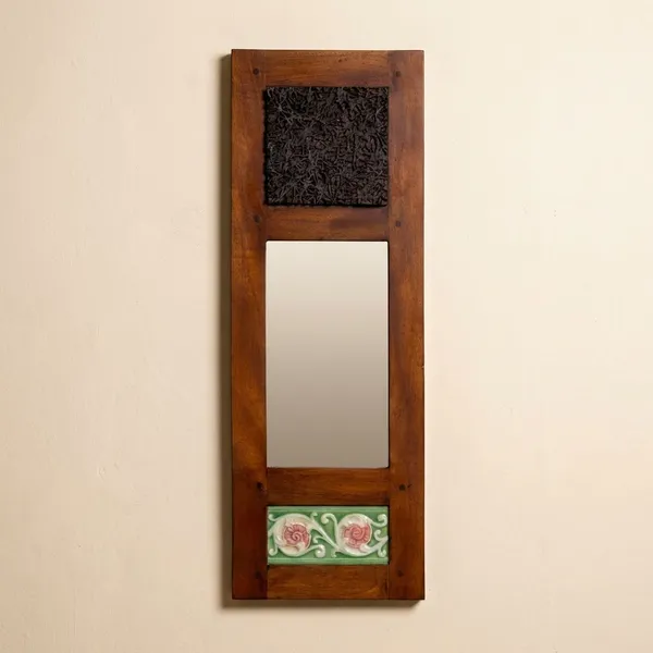 Aaina_with_Wood_&_Tile__-_Mirror_for_Home_Decor
