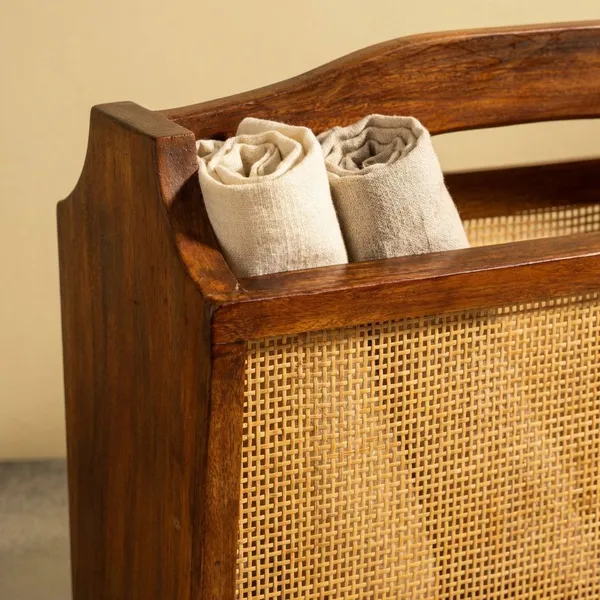 Magazine_Rack_-_Wood_And_Rattan_For_Home_Decor