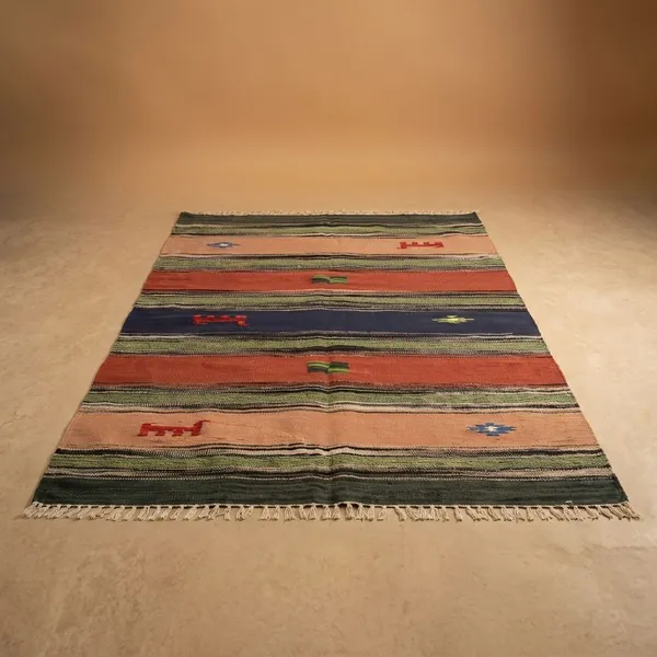 Cotton_Dhurrie_For_Home_Decor_-_Multi_Colour_Carpet