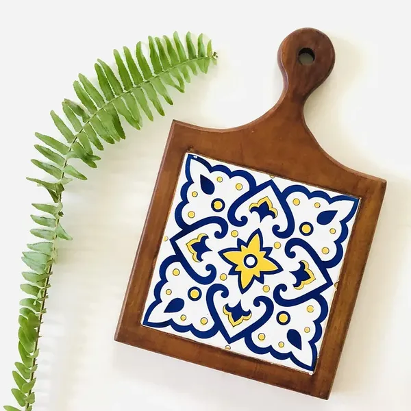 Morning_Glory_Platter_-_Tile_&_Wood_Platters_For_Home_Decor