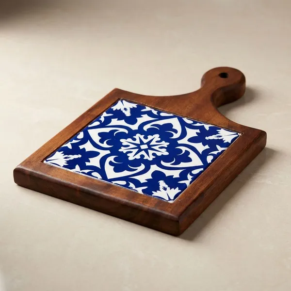 Cloverleaf_Platter_-_Tile_&_Wood_Platters_For_Home_Decor
