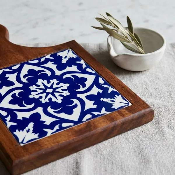 Cloverleaf_Platter_-_Tile_&_Wood_Platters_For_Home_Decor