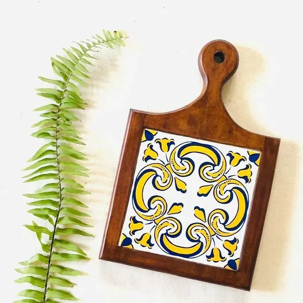 Columbine_Platter_-_Tile_&_Wood_Platters_For_Home_Decor