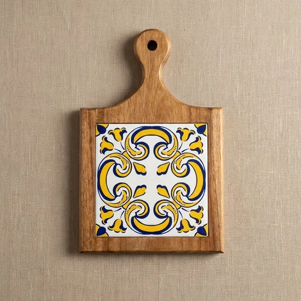 Columbine_Platter_-_Tile_&_Wood_Platters_For_Home_Decor