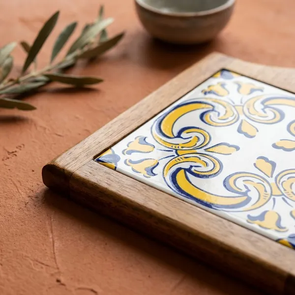 Columbine_Platter_-_Tile_&_Wood_Platters_For_Home_Decor