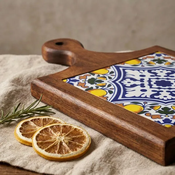 Limetta_Platter_-_Tile_&_Wood_Platters_For_Home_Decor