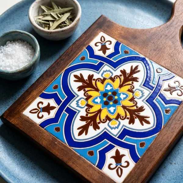 Oakleaf_Platter_-_Tile_&_Wood_Platters_For_Home_Decor
