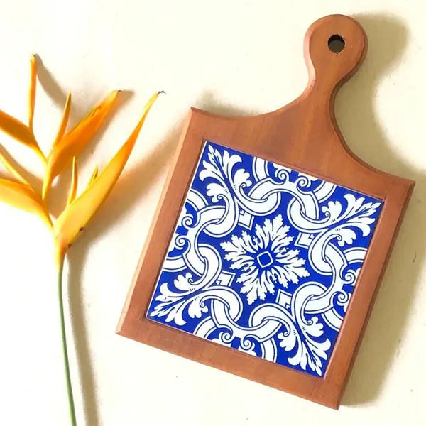 Royal_Blue_Platter_-_Tile_&_Wood_Platters_For_Home_Decor