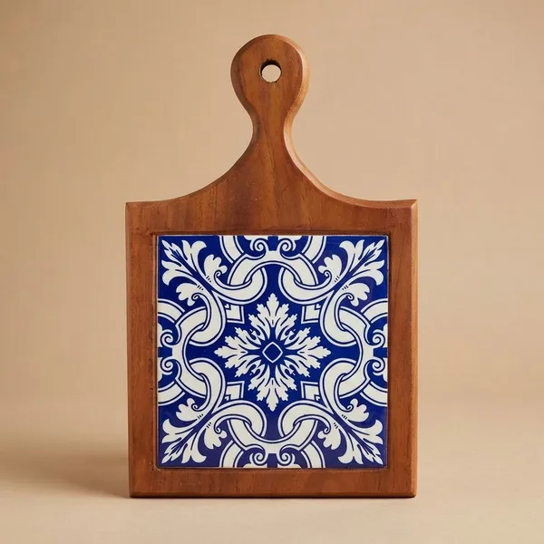 Royal_Blue_Platter_-_Tile_&_Wood_Platters_For_Home_Decor