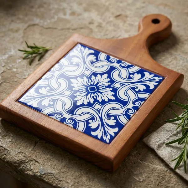 Royal_Blue_Platter_-_Tile_&_Wood_Platters_For_Home_Decor