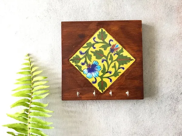 Mallow_Keyholder_-_Tile_&_Wood_Key_Holders_For_Home_Decor