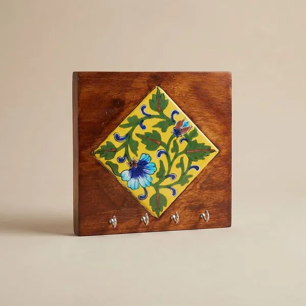Mallow_Keyholder_-_Tile_&_Wood_Key_Holders_For_Home_Decor