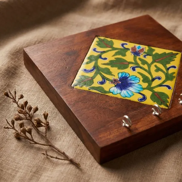 Mallow_Keyholder_-_Tile_&_Wood_Key_Holders_For_Home_Decor