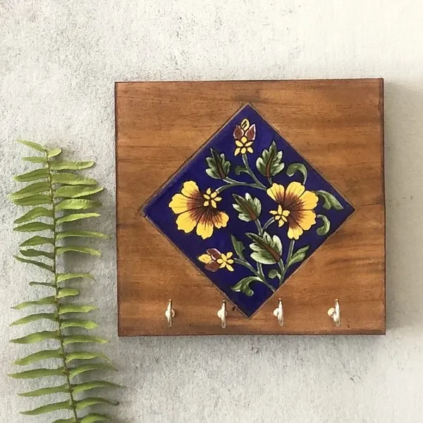 Arnica_Keyholder_-_Tile_&_Wood_Key_Holders_For_Home_Decor