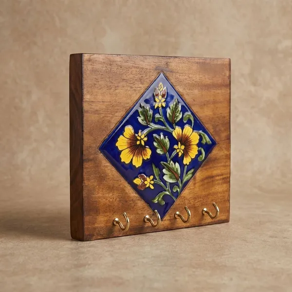 Arnica_Keyholder_-_Tile_&_Wood_Key_Holders_For_Home_Decor