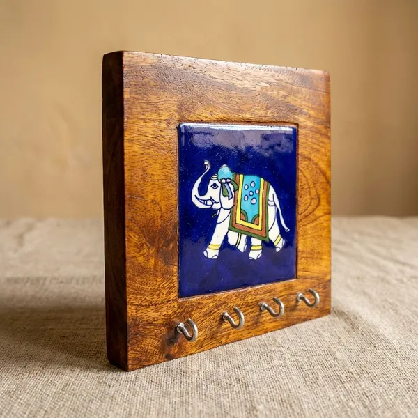 Ele_Keyholder_-_Tile_&_Wood_Key_Holders_For_Home_Decor