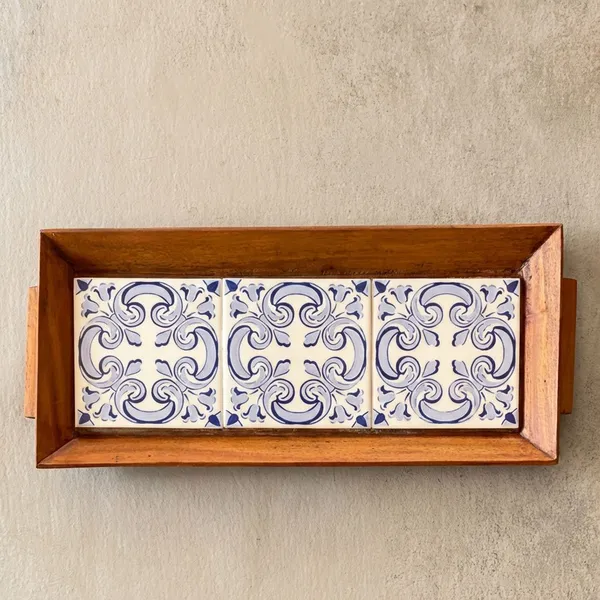 Bellflower_Long_Tray_(Blue_Tile_Wooden_Trays_For_Home_Decor)