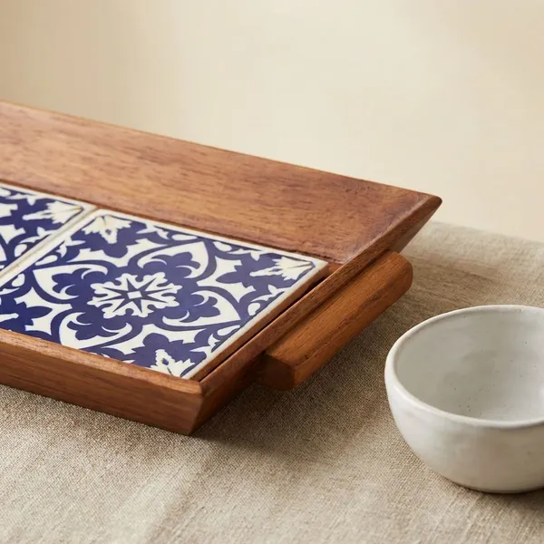 Cloverleaf_Long_Tray_(BlueTile_Long_Wooden_Trays_For_Home_Decor)