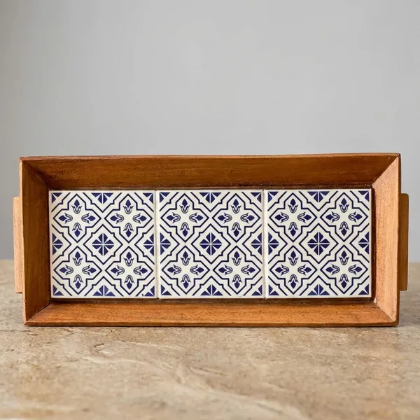 Tulip_Long_Tray_(Blue_Tile_Long_Wooden_Trays_For_Home_Decor)