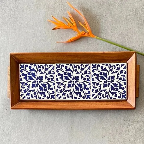 Stencil_Long_Tray_(Blue_Tile_Long_Wooden_Trays_For_Home_Decor)