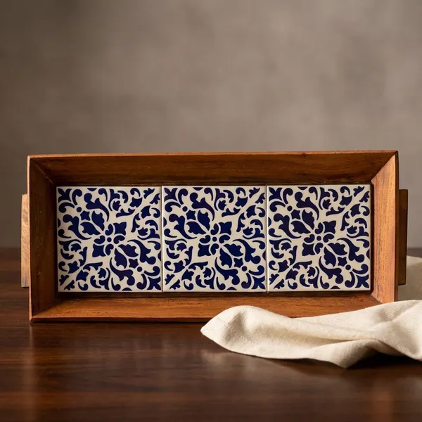 Stencil_Long_Tray_(Blue_Tile_Long_Wooden_Trays_For_Home_Decor)
