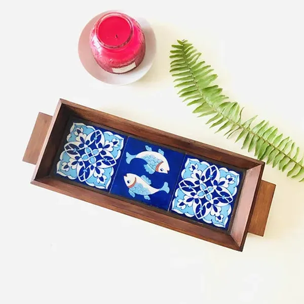 Yin_Yang_Long_Tray_-Tile_&_Wood_Trays_For_Home_Decor