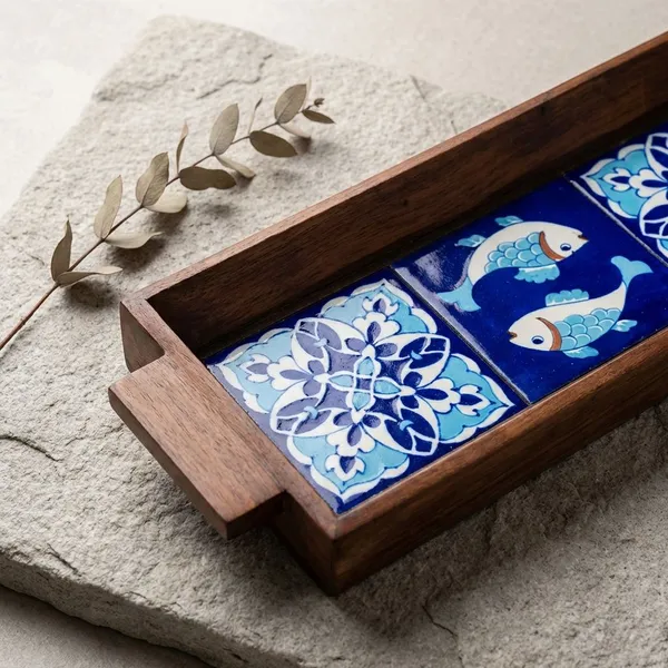 Yin_Yang_Long_Tray_-Tile_&_Wood_Trays_For_Home_Decor