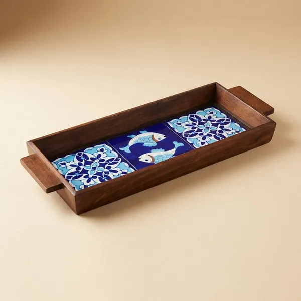 Yin_Yang_Long_Tray_-Tile_&_Wood_Trays_For_Home_Decor