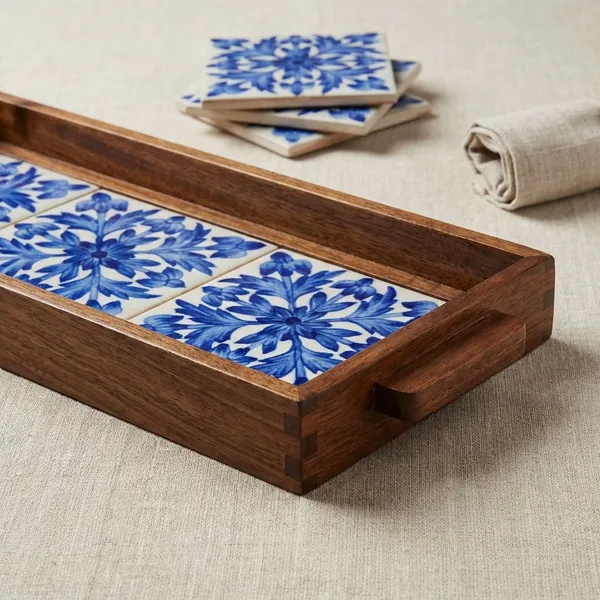 Magnolia_Long_Tray_(Blue_Tile_Long_Wooden_Trays_For_Home_Decor)