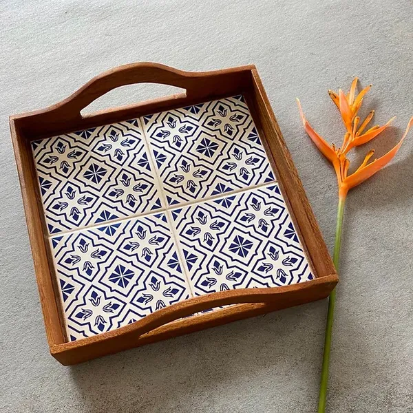 Tulip_Square_Tray_-_Wood_Tray_For_Home_Decor