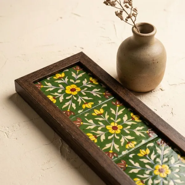 Green_Rangoli_Wall_Frame_-_Tile_&_Wood_Wall_Frames_For_Home_Decor