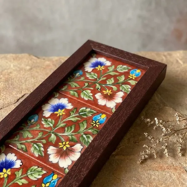 ZinniaWall_Frame_-_Tile_&_Wood_Wall_Frames_For_Home_Decor