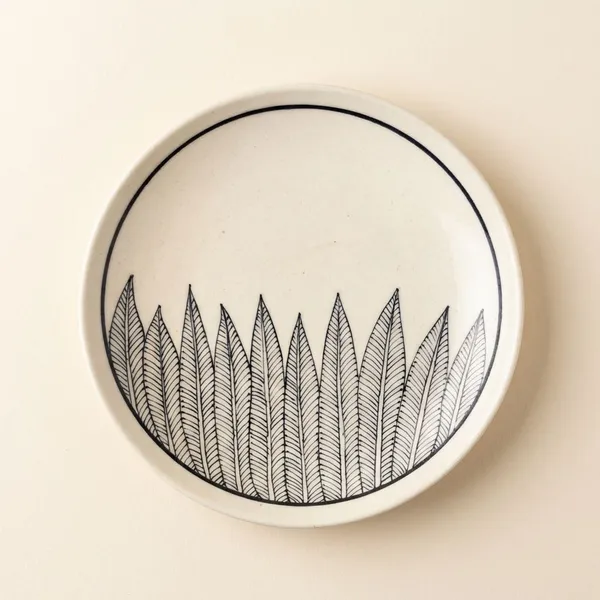 Wisteria_Wall_Plate_10"_-_Blue_Pottery_Ceramic_Wall_Plate_For_Home_Decor