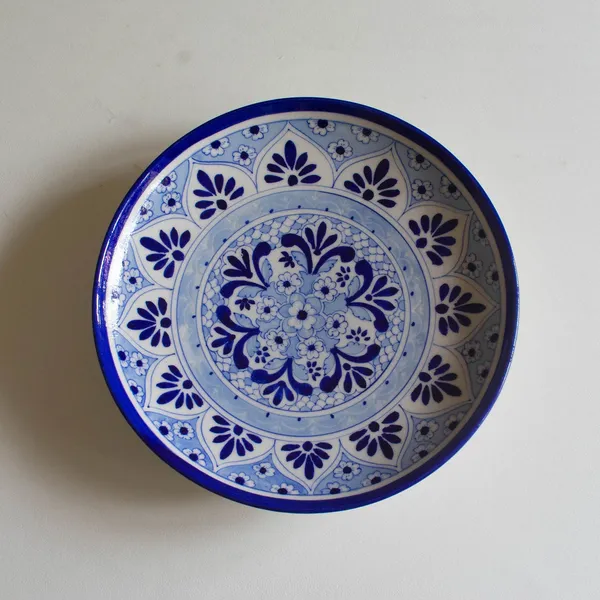Aster_Wall_Plate_10”_-_Blue_Pottery_Ceramic_Wall_Plates__For_Home_Decor