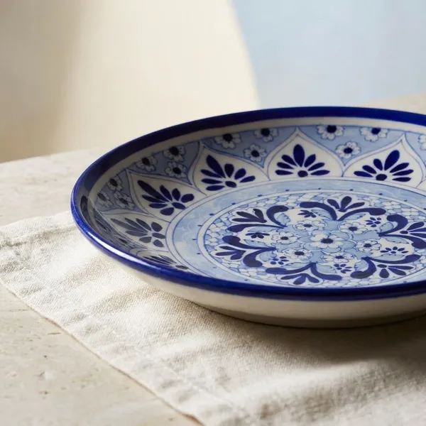 Aster_Wall_Plate_10”_-_Blue_Pottery_Ceramic_Wall_Plates__For_Home_Decor