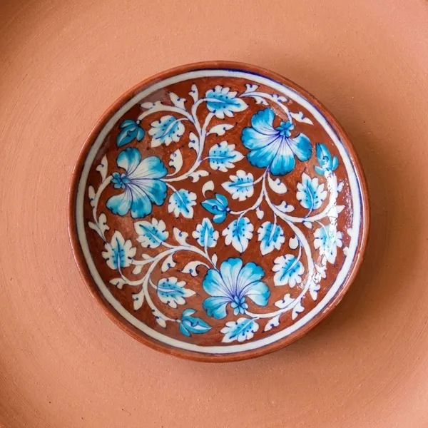 Carmel_Wall_Plate_8"_-_Blue_Pottery_Ceramic_Wall_Plates_For_Home_Decor
