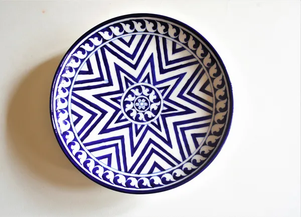 Blue_Star_Wall_Plate_-_Blue_Pottery_Ceramic_Wall_Plates_For_Home_Decor