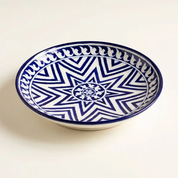 Blue_Star_Wall_Plate_-_Blue_Pottery_Ceramic_Wall_Plates_For_Home_Decor