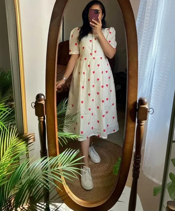 White_Viscose_Rayon_Printed_Regular_A-Line_Kurta_For_Women