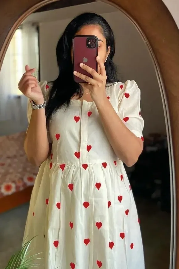 White_Viscose_Rayon_Printed_Regular_Anarkali_For_Women