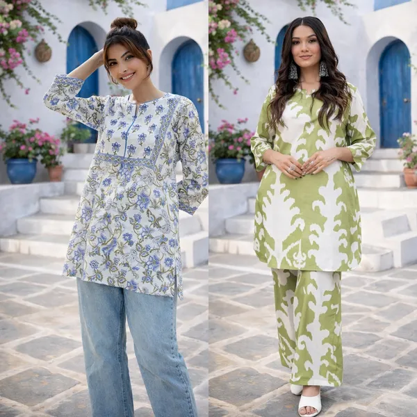 Green_and_White_Viscose_Rayon_Printed_Regular_Night_Suit_Set_For_Women