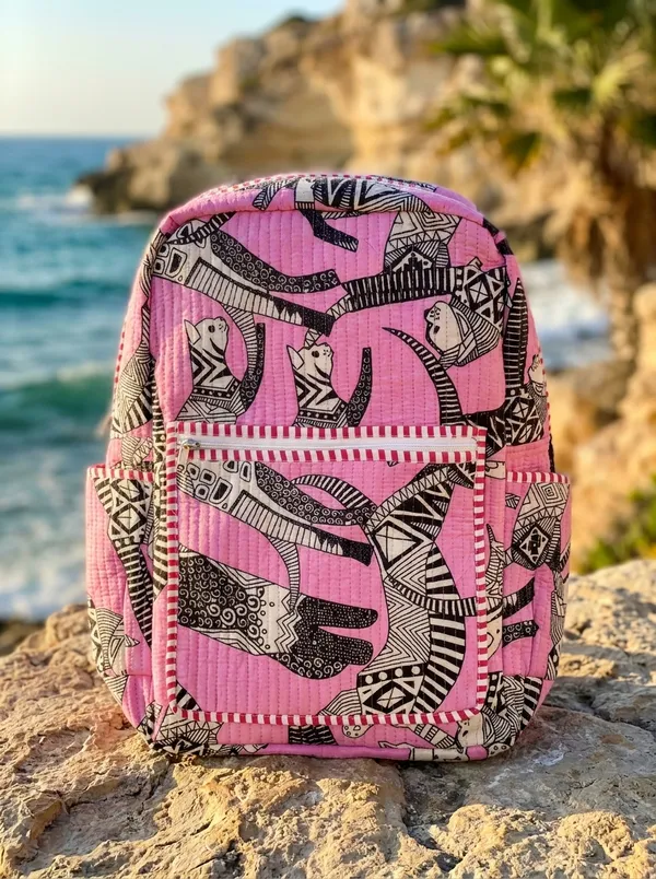 Cotton_Rucksack_Backpack_For_Women