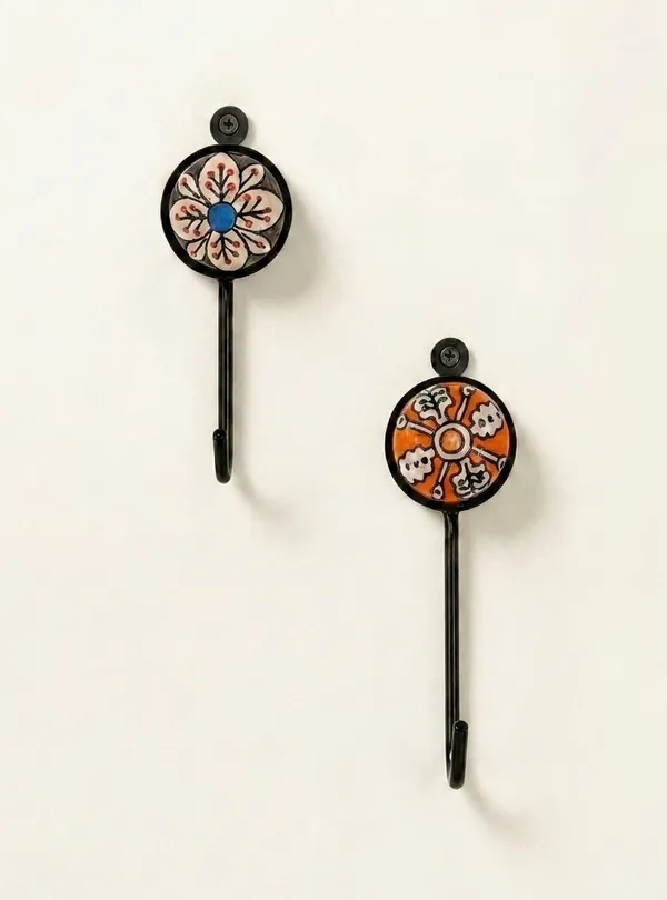 Metal_Wall_Hooks_With_Ceramic_Tiles