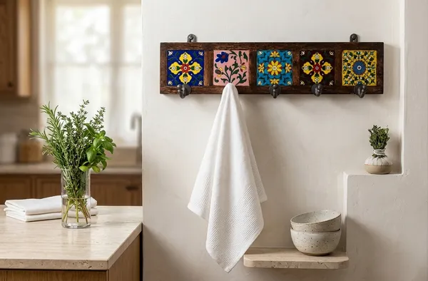 Wall_Hook_Board_With_Ceramic_Tiles