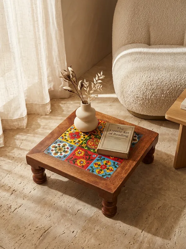 Multicolor_Premium_Vedhi_Blue_Pottery_Stool_(Medium)