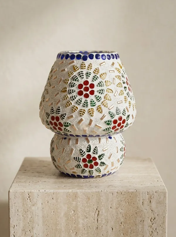 Multicolor_Premium_Aftab_Mosaic_Glass_Table_Lamp