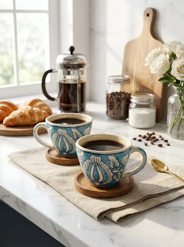 Multicolor_Premium_Neel_Vatika_Handcrafted_Blue_Pottery_Mug_Set_Of_2