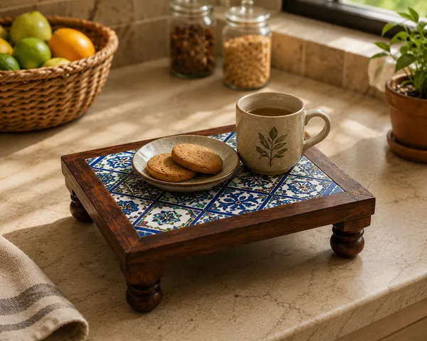 Multicolor_Premium_Vara_Blue_Pottery_Stool_(Large)