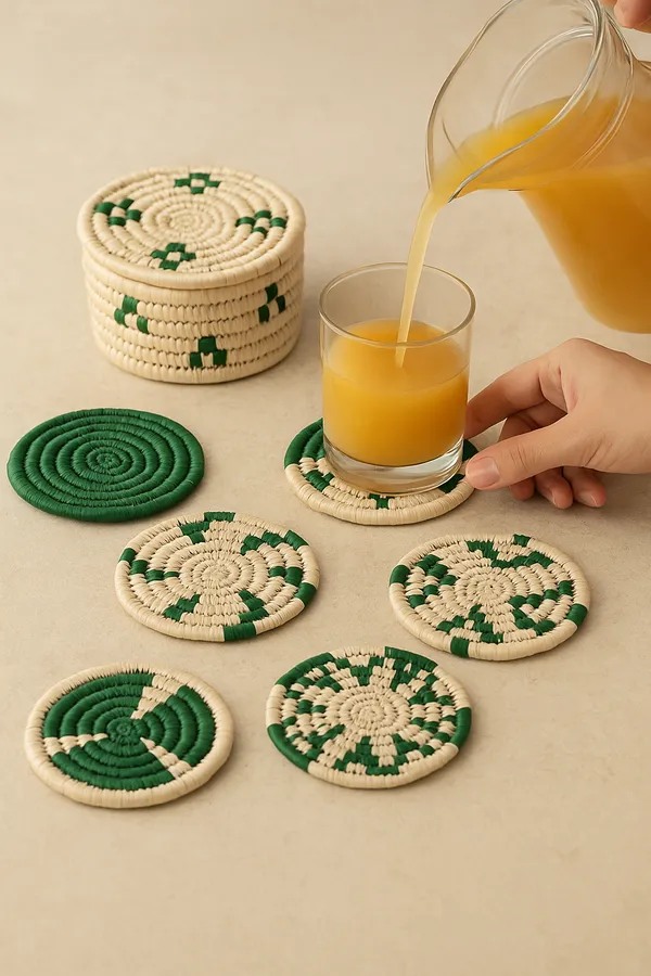 Sabai_Grass_Coasters_With_Storage_Box